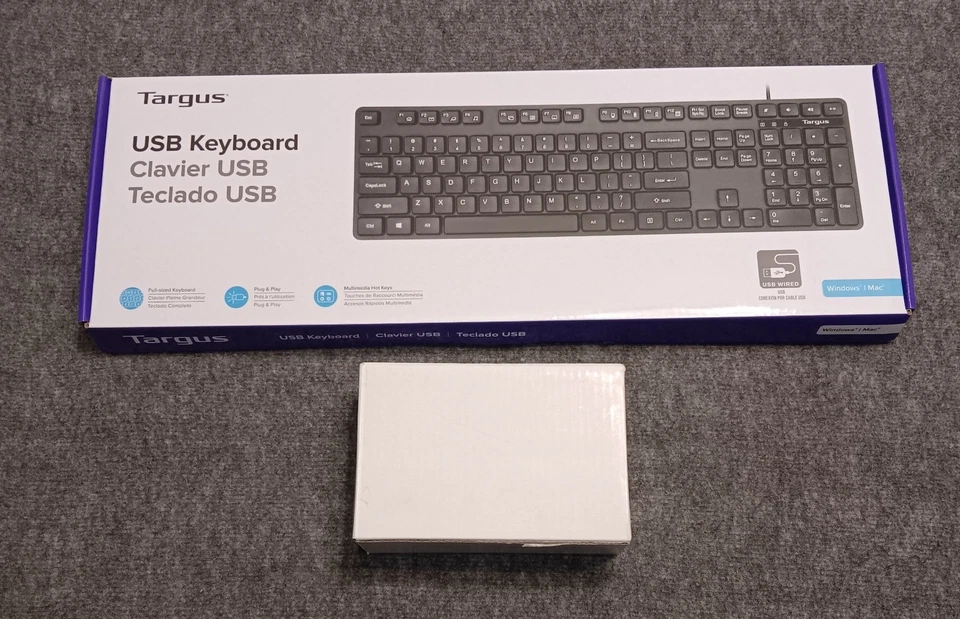 Keyboard and mouse, Targus akb600. New, only opened to check it out - Image 3 of 3