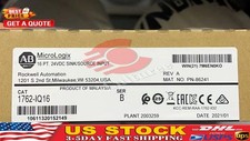 New Factory Sealed AB 1762-IQ16 SER B MicroLogix 24VDC Input Module 1762IQ16