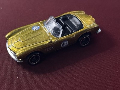 2024 Hot Wheels Super Treasure Hunt STH # BMW 507 Gold, lose