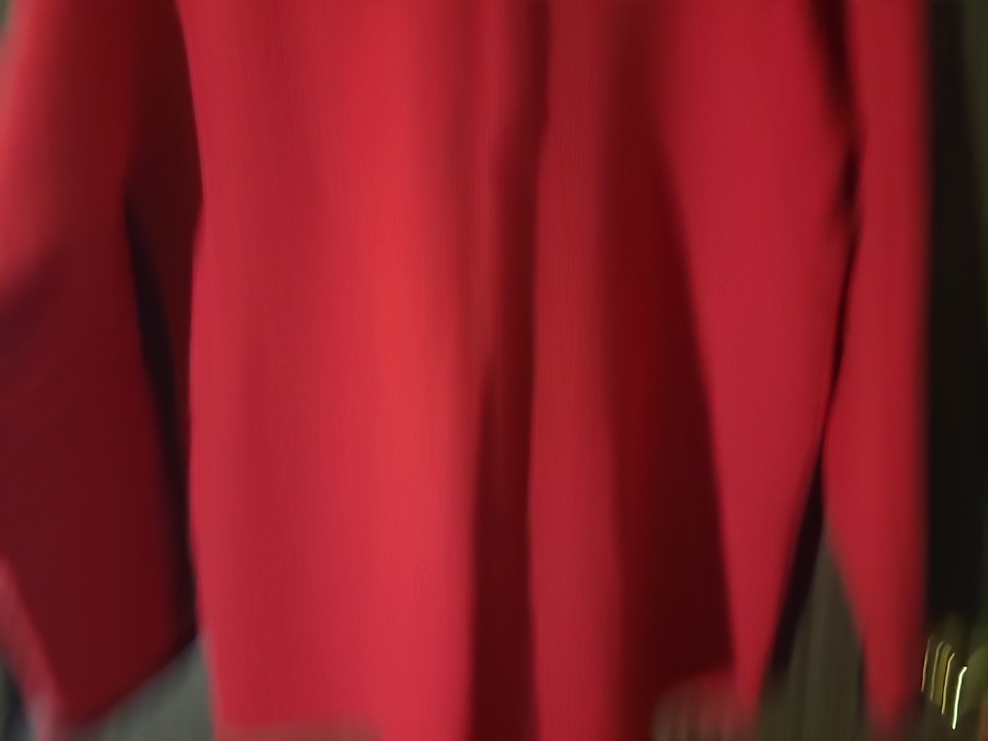 Vintage Pendleton  Red Blazer Jacket Button-Up Bl… - image 12