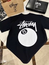 Stussy Black T-shirt Size L