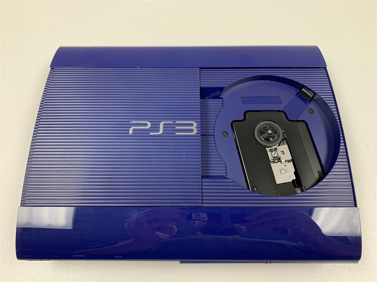 Sony PlayStation 3 PS3 Super Slim Azurite Blue Console 250GB | eBay