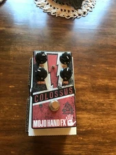 Mojo Hand FX Colossus Pedal 2025