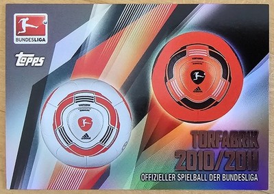 Topps Bundesliga Chrome 15/16 - Torfabrik 2010/11