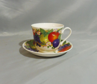 Roy Kirkham Orchard - Frühstückstasse 0,5l + Untertasse