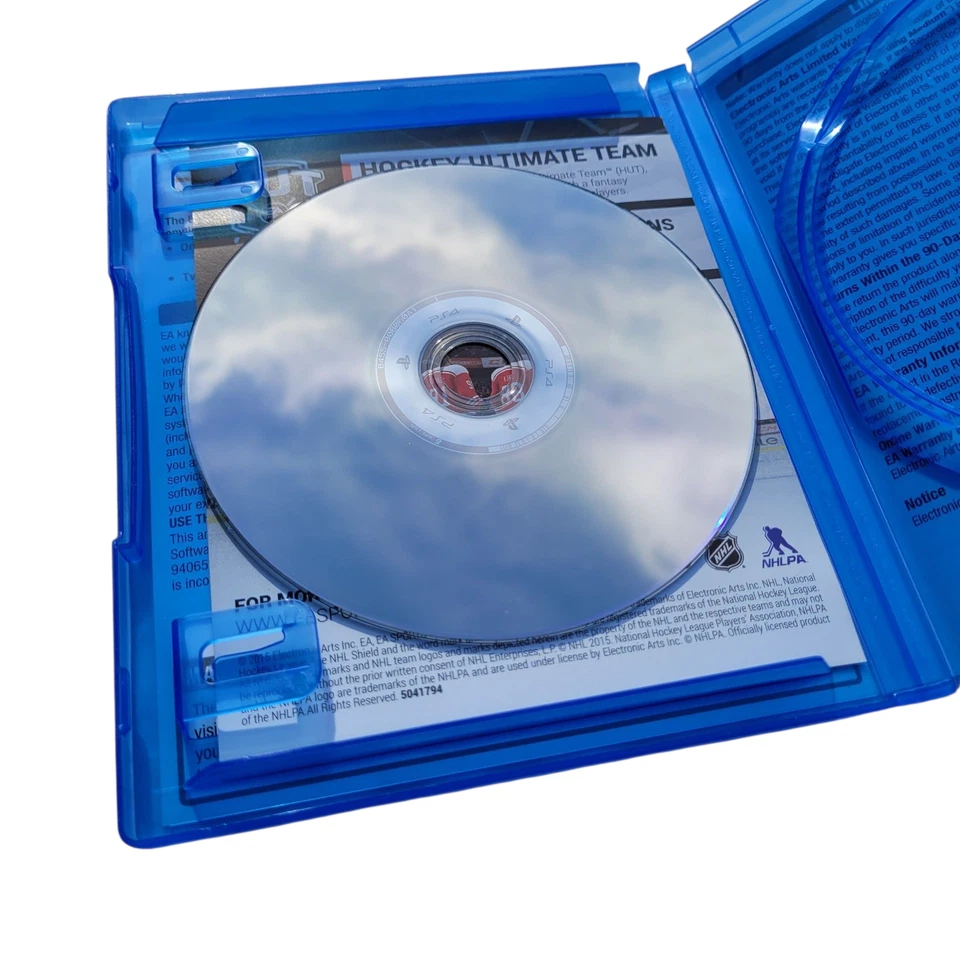 NHL 16 Sony Playstation 4 PS4 Hockey Video Game 2015 with Disc and Case - Image 4 of 4