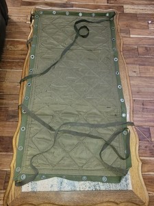 Vintage US Navy Protective Flak Curtain Willis & Geiger #1