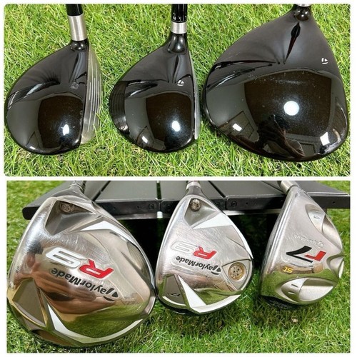 Jeu DE FERS 6 7 8 9 PW SW avec Hybrides 24° and 27