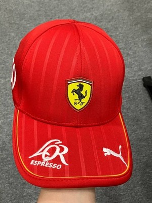 Ferrari 499P WEC Team Cap 2025 PUMA Red Le Mans Racing Snapback Hat