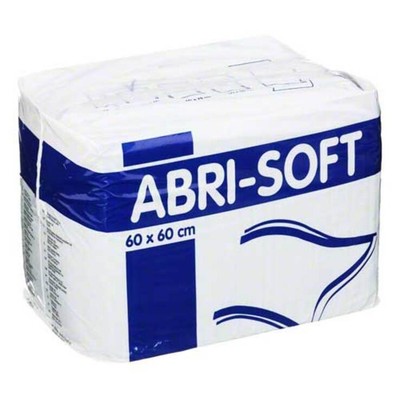 Abri Soft Krankenunterlage 60x60cm · 25 St · PZN 06884709