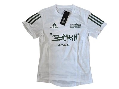 adidas Berlin Marathon 2022 Shirt Damen Größe 2XS XS S M L XL Running HT0522 NEU - Bild 1 von 3