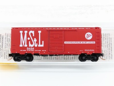 N Scale Micro-Trains MTL 20860 M&StL ''The Peoria Gateway'' 40' Box Car #54154