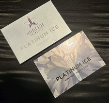 Jeffree Star Platinum Ice Skin Frost Pro Palette Highlighter Discontinued NIB