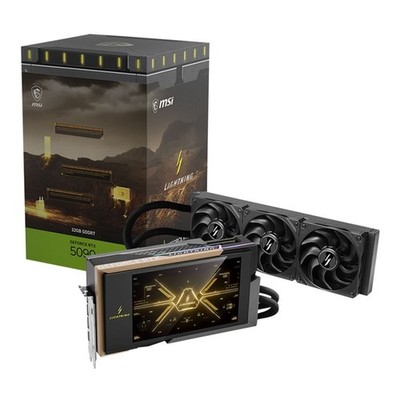 RTX 5090 Lightning Z MSI ほぼ未使用品 MSI GeForce RTX 5090 LIGHTNING Z 32GB LIMITED 1300 G5090-32LZ