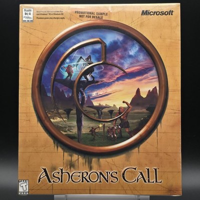 Asheron's Call, 1999, Big Box, New & Sealed