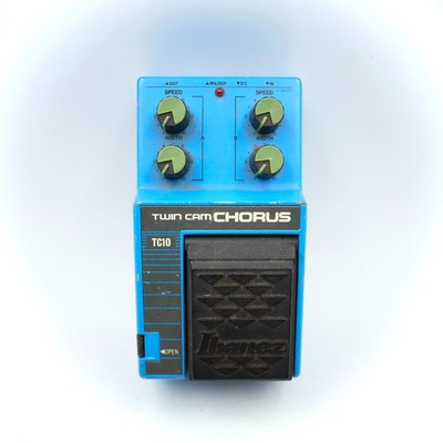 Ibanez TC10 Twin Cam Chorus Made in Japan Vintage Effektpedal für Gitarre...