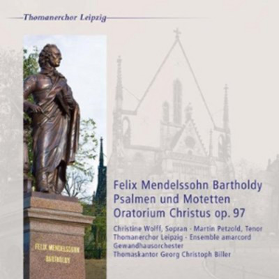 Felix Mendelssohn : Felix Mendelssohn Bartholdy: Psalmen Und Motetten/... CD