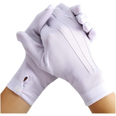 Handschuhe, Baumwollhandschuhe, Smokinghandschuhe
