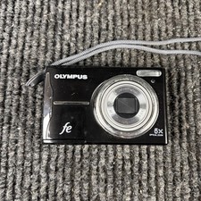 Olympus FE Model FE-46 12.0MP Digital Camera Black - Tested & Working!