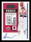 DENI AVDIJA 2020-21 CONTENDERS AUTO RC PORTLAND TRAIL BLAZERS AUTOGRAPH ROOKIE