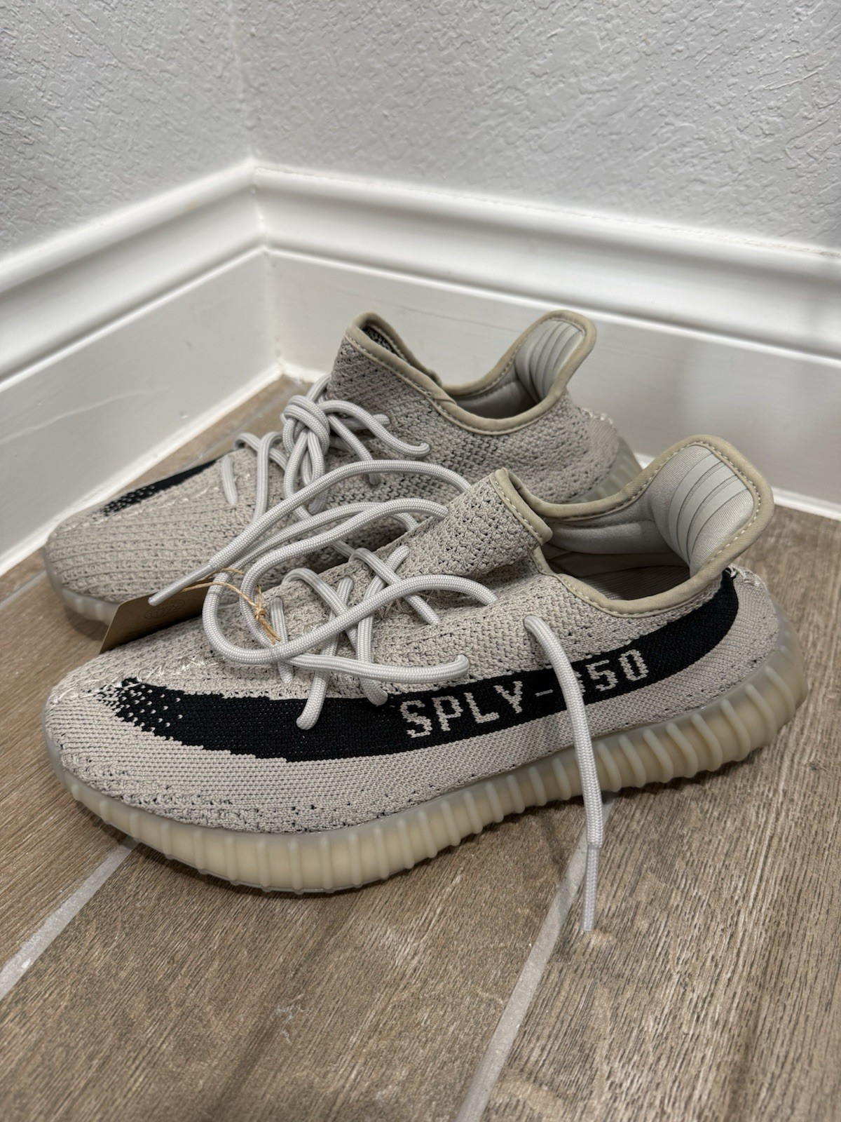adidas Yeezy Boost 350 V2 SPLY-350 Slate HP7870 Men's Low Top Athletic Sneakers thumbnail 2