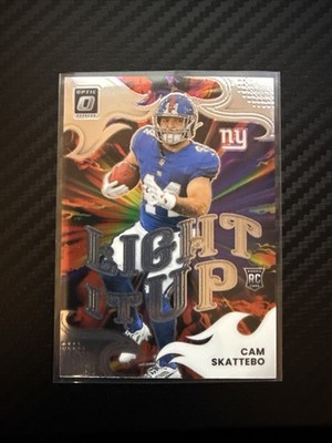 2025 Optic Light It Up Cam Skattebo