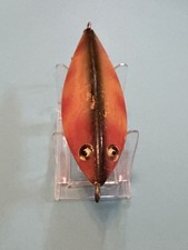 Vintage Circa 1910s Heddon 900 Swiming Musky Minnow Early Tuff Lure Tackle Box