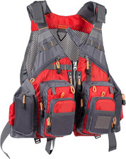 - Gilet Da Pesca a Mosca, Multi Tasca, Regolabile, Ideale Come Regalo per Uomini