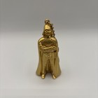 Star Wars Darth Vader Die Cast Gold Finish Figure Key Chain W/ Box- Avon 1998 — photo 1