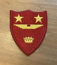 2nd MARINE AIR WING INSIGNE TISSU USMC ORIGINAL WW2