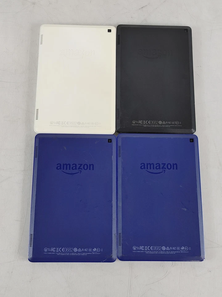 Lot of 4 Amazon SQ46CW Fire HD 7 (4th Gen) 16 GB Fire OS WiFi Only Tablets - Image 3 of 4