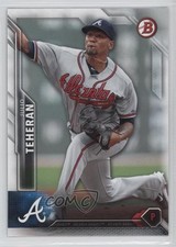 2016 Bowman Julio Teheran #99 7c7