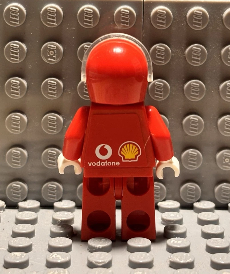 Lego ® Minifigura Racers rac025s F1 Ferrari Pit Crew Member de 8654 8144 8375 Foto 2 de 2