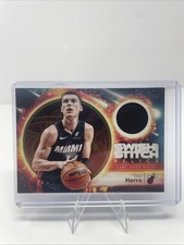 2025-26 Topps - Swish and Stitch Relics Tyler Herro #SST-TH (MEM)