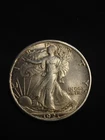 1921-D Liberty Walking Half Dollar, XF40-45