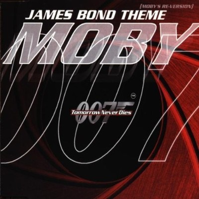 Moby James Bond Theme Tomorrow Never Dies CD Single Electronic Film Soundtrack