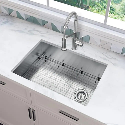 #ad #ad Glacier Bay Zero Radius Undermount 16G Stainless Steel 27 in. Sink $99.99