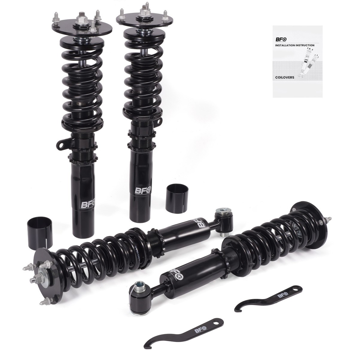 Coilovers Lowering Kit For BMW 5 Series E39 1996-2003 Adjustable