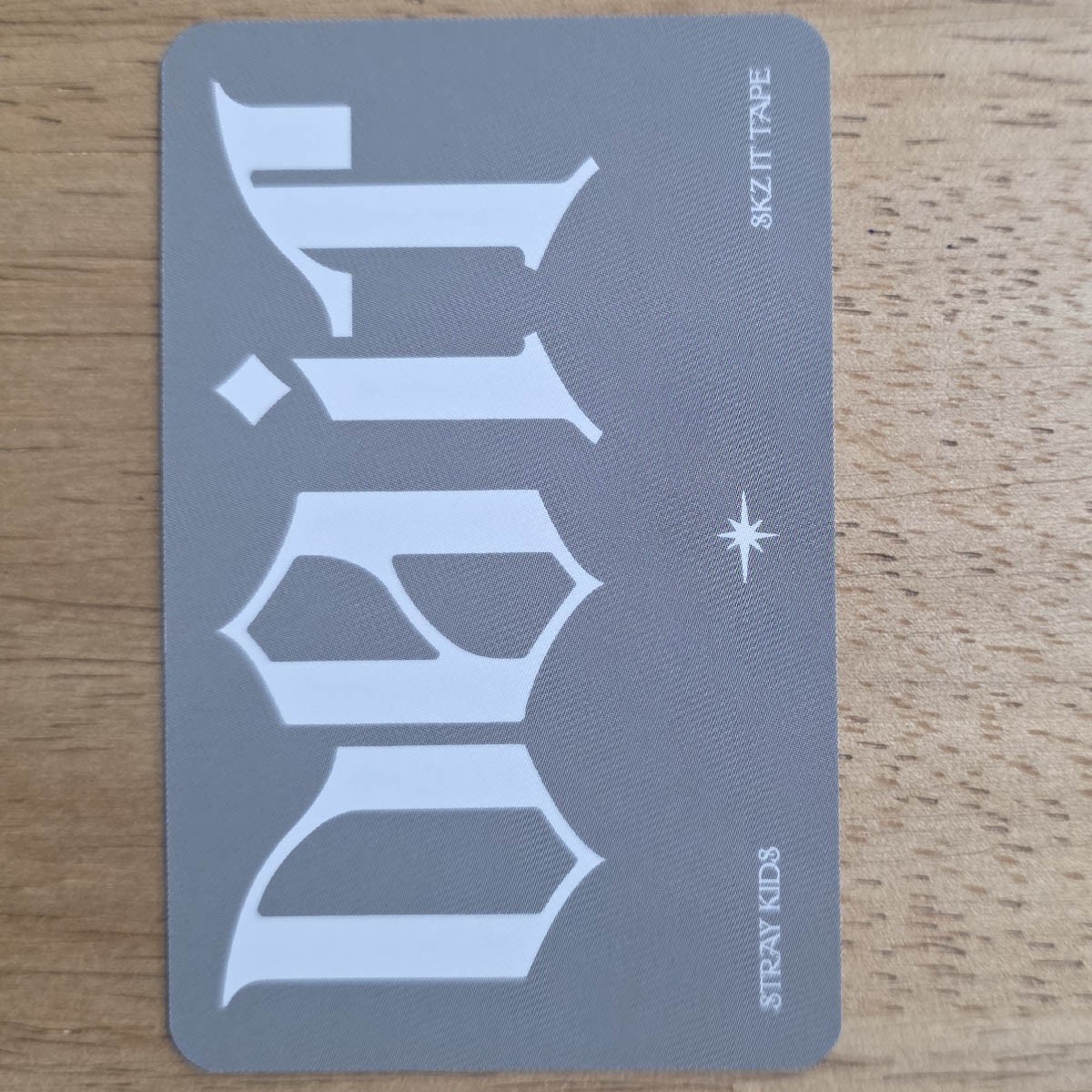 Felix Official Photocard Stray Kids Skz It Tape Do It Platform