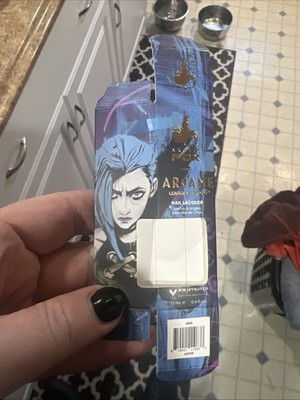 League Of Legends Arcane Arctic Fox Nail Polish Box Only