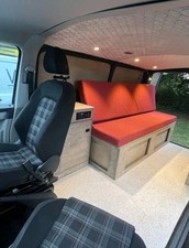 Custom Seat Pads CAMPER VANS campers CARAVANS Window Seats made to measure 