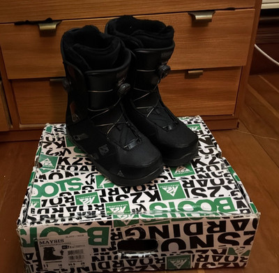 K2 Maysis Men's Snowboard Boots Black Size 11 US BOA Conda Flex 7 NEW IN BOX