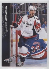 2015-16 Upper Deck Marcus Johansson #437 uy3