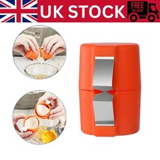 Egg Shell Opener, Hard Boiled Egg Peeler for Cooking Camping Kitchen Gadgets NEW