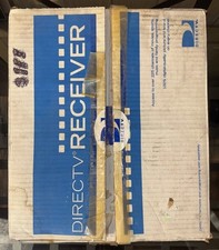 Direct TV Satellite Receiver Model D10 Open Box