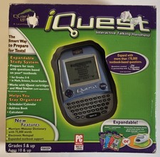 NEW Leap Frog iQuest Interactive Talking Handheld Learning System
