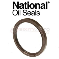 National Rear Engine Crankshaft Seal for 1998-2013 Subaru Forester - Gaskets up