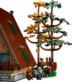 LEGO - 21338 - Ideas - A-Frame Cabin - Rural Nature - NEW Factory Sealed