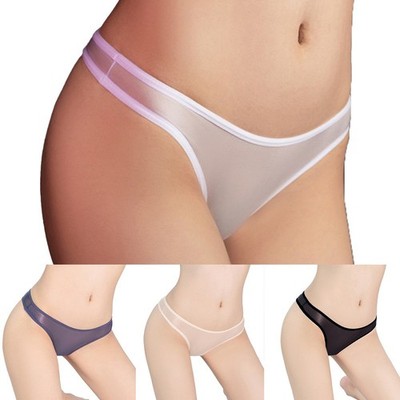 Modische Damen Slips Unterwäsche Frauenhöschen durchsichtig Unterhose