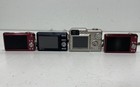 Vintage Casio Exilim Digital Camera Lot 4 Pieces EX-P600 EX-Z9 EX-S10 — photo 2